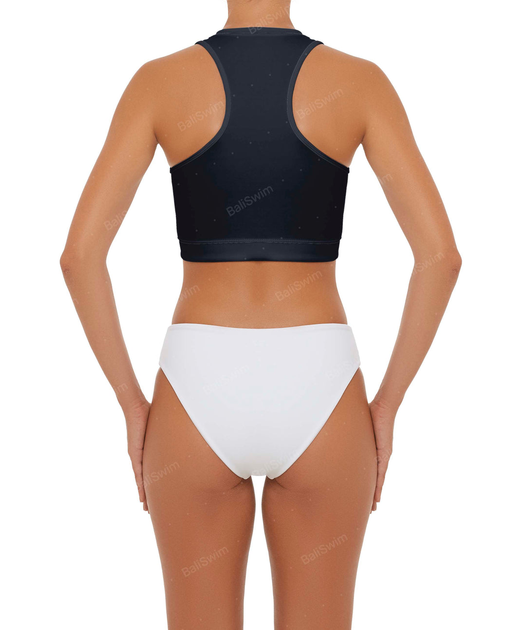 BSWS-R07 Racerback Crop Rash Guard