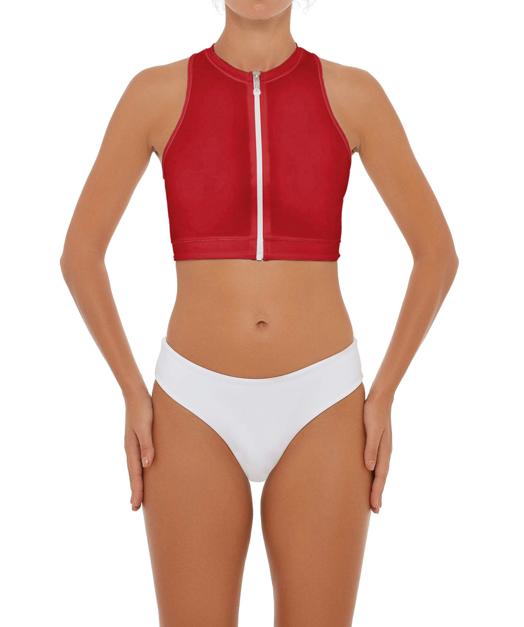 BSWS-R07 Racerback Crop Rash Guard