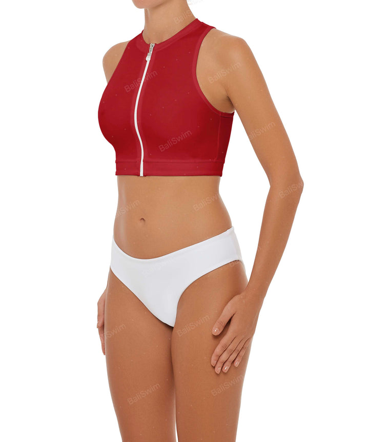 BSWS-R07 Racerback Crop Rash Guard