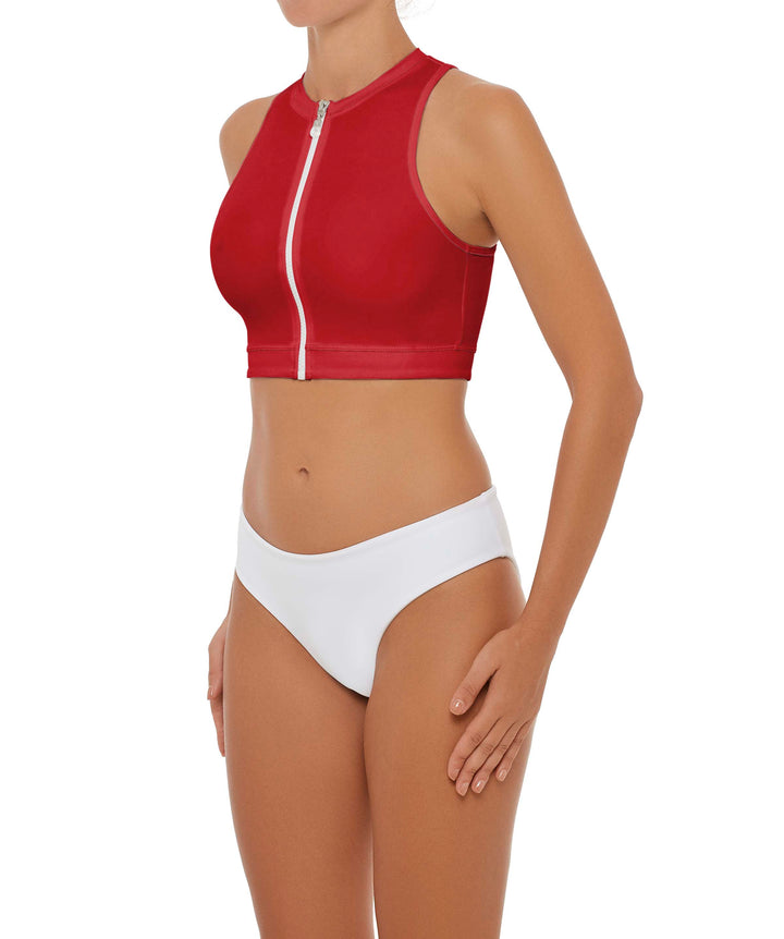BSWS-R07 Racerback Crop Rash Guard