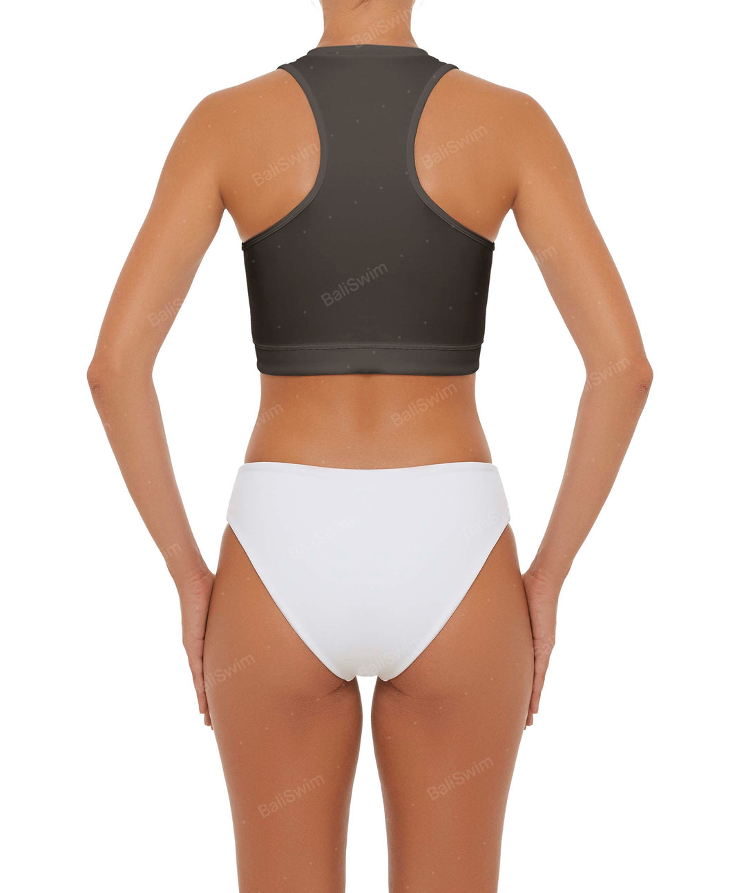 BSWS-R07 Racerback Crop Rash Guard
