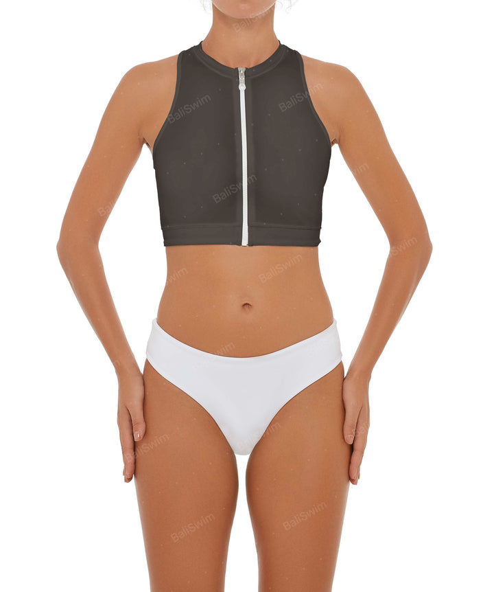 BSWS-R07 Racerback Crop Rash Guard