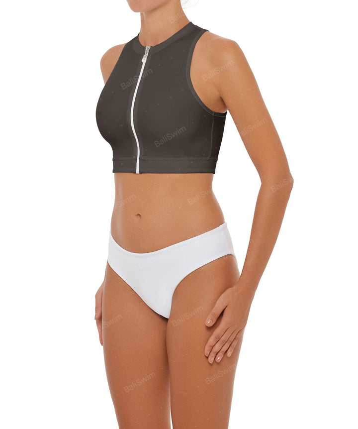 BSWS-R07 Racerback Crop Rash Guard