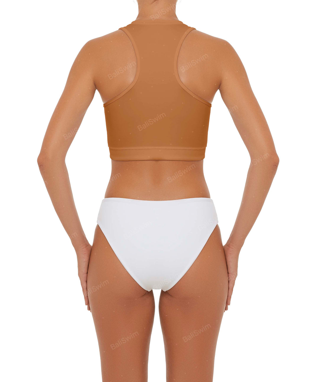 BSWS-R07 Racerback Crop Rash Guard