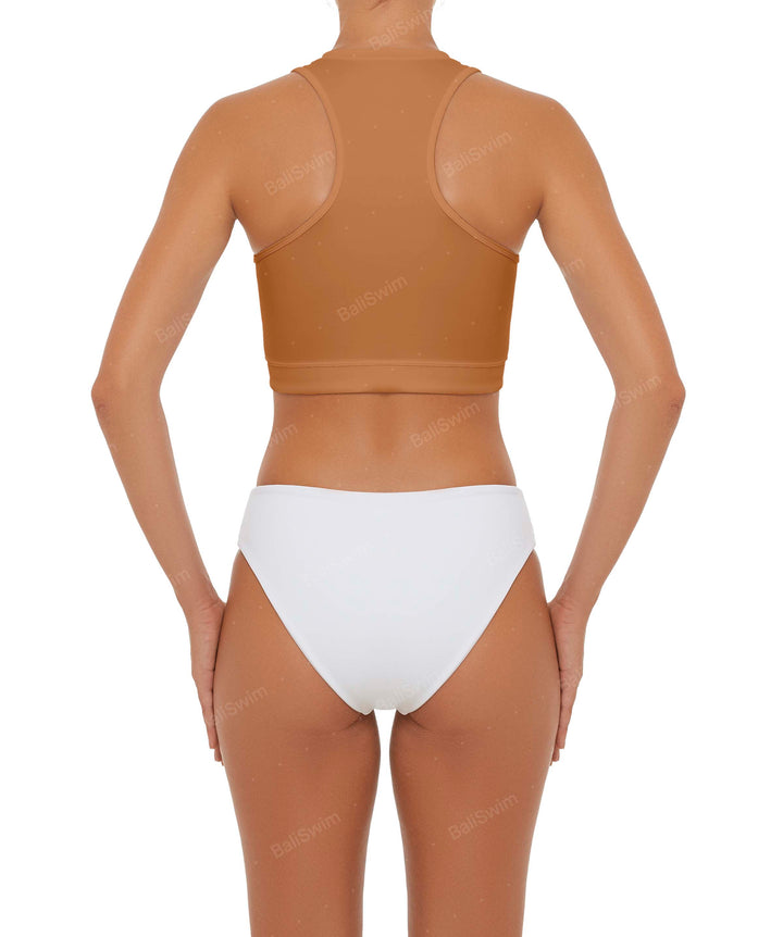 BSWS-R07 Racerback Crop Rash Guard