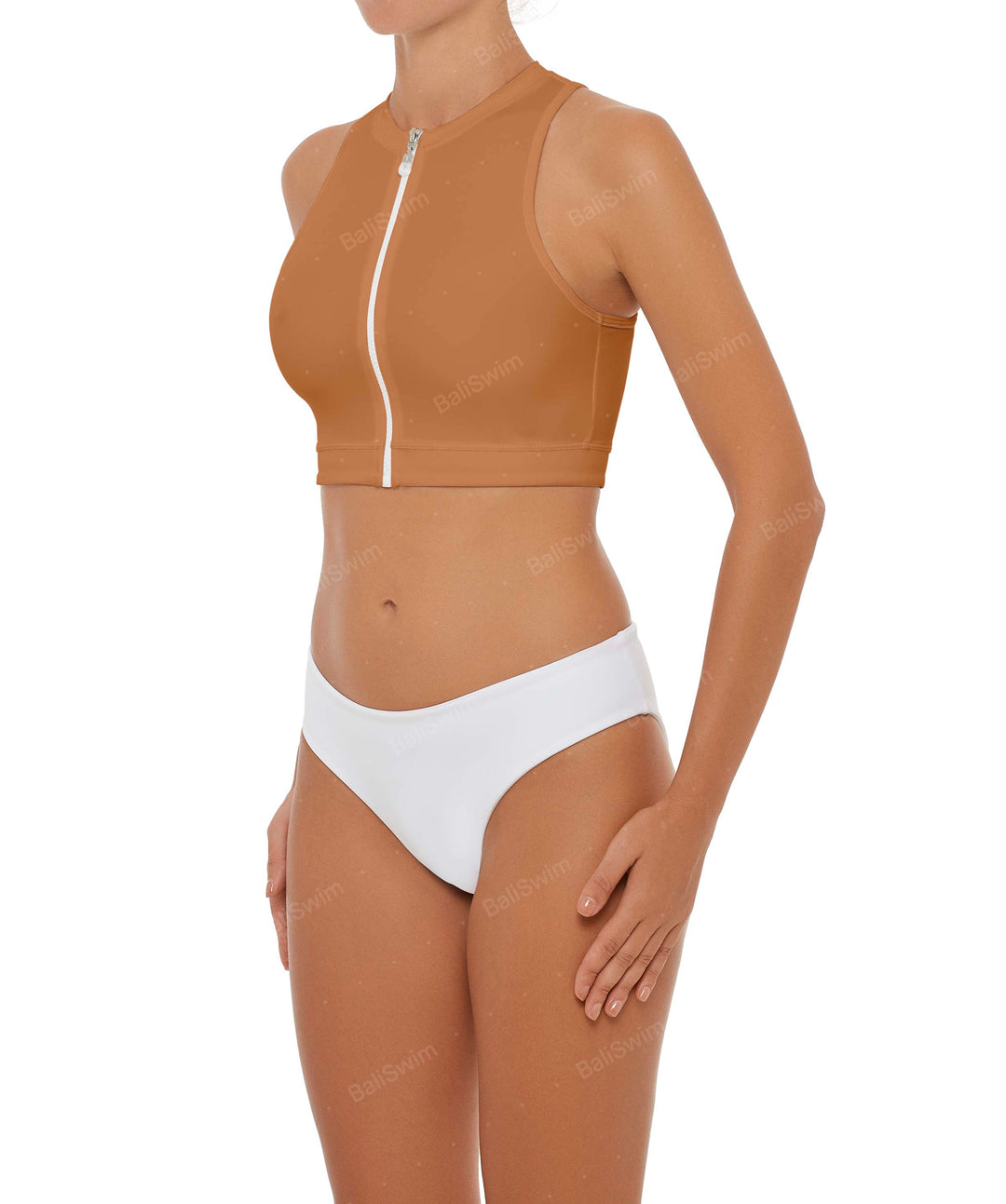 BSWS-R07 Racerback Crop Rash Guard