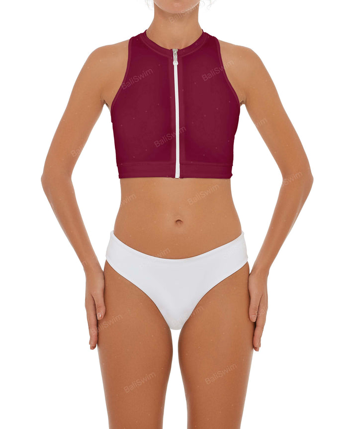 BSWS-R07 Racerback Crop Rash Guard