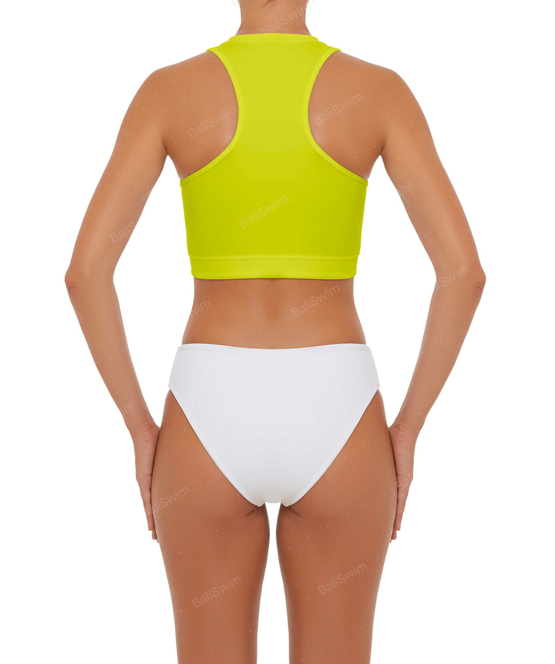 BSWS-R07 Racerback Crop Rash Guard