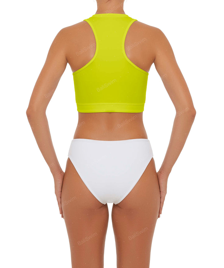 BSWS-R07 Racerback Crop Rash Guard
