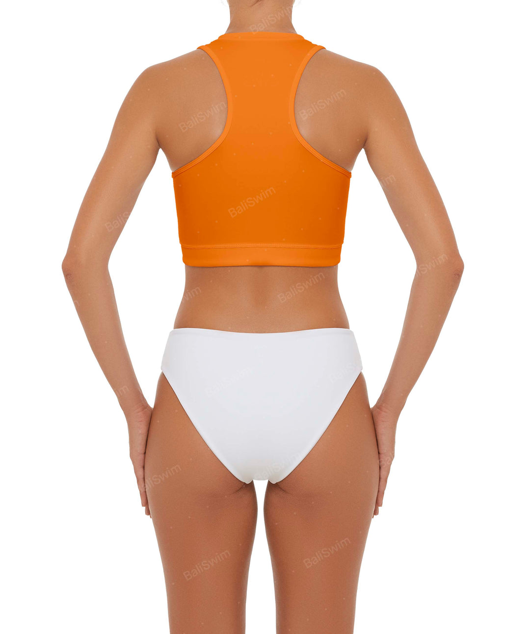 BSWS-R07 Racerback Crop Rash Guard