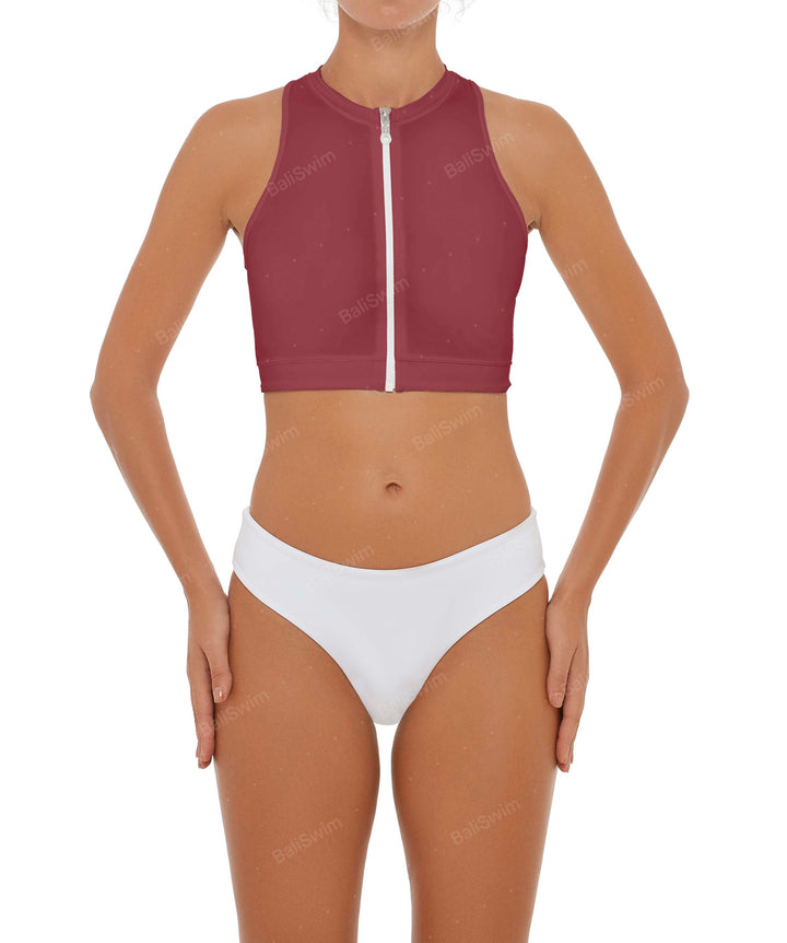 BSWS-R07 Racerback Crop Rash Guard