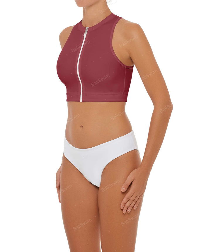 BSWS-R07 Racerback Crop Rash Guard