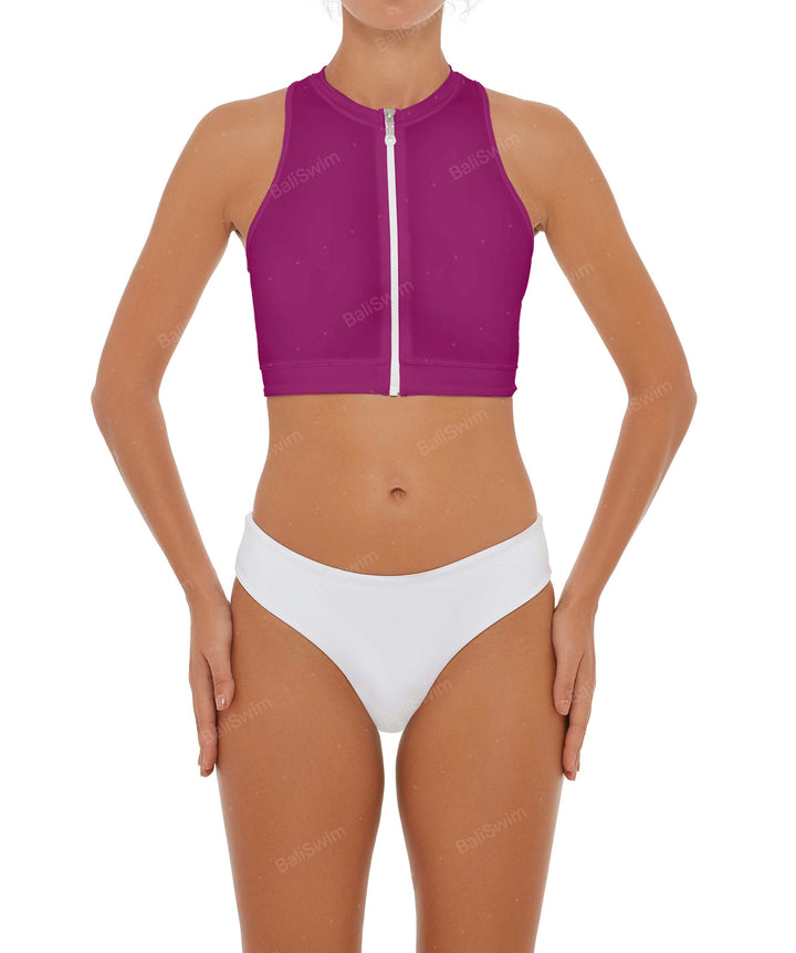 BSWS-R07 Racerback Crop Rash Guard