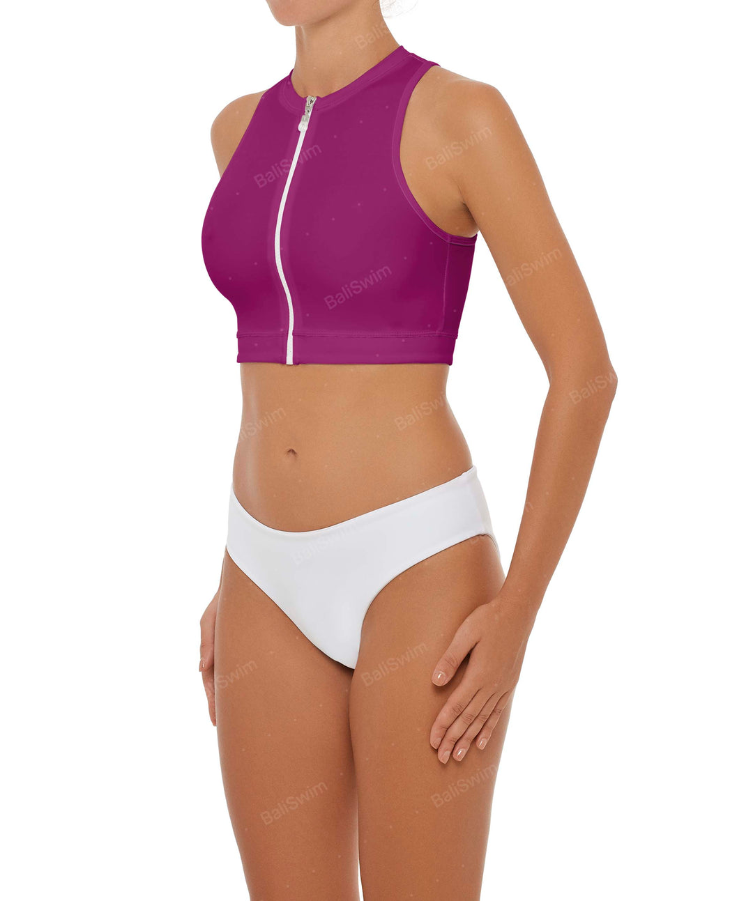 BSWS-R07 Racerback Crop Rash Guard