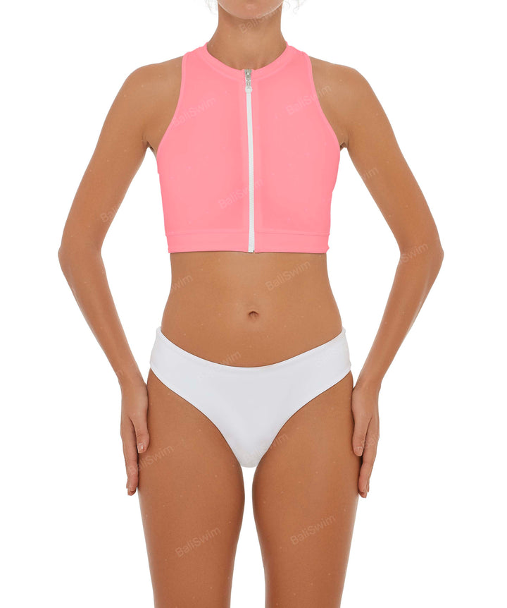 BSWS-R07 Racerback Crop Rash Guard
