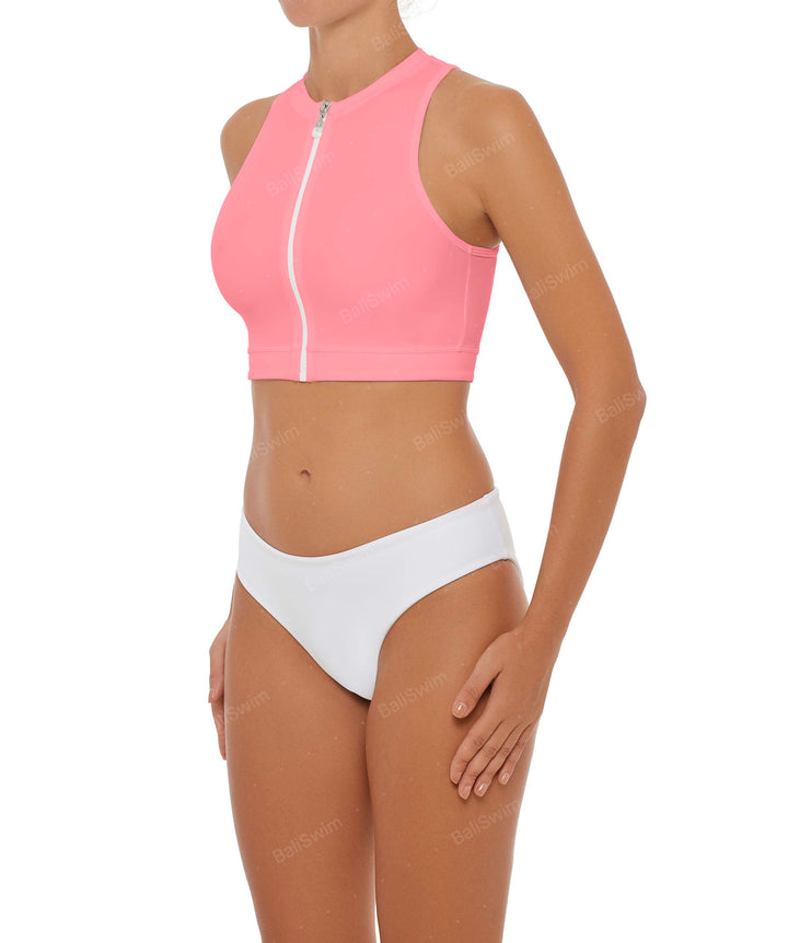 BSWS-R07 Racerback Crop Rash Guard
