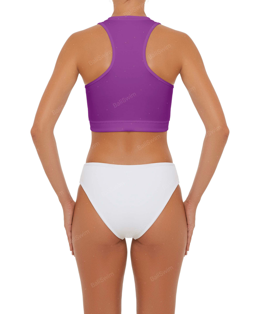 BSWS-R07 Racerback Crop Rash Guard