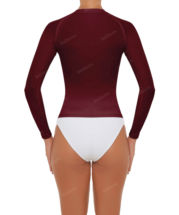 BSWS-R08 Long Sleeves Rash Guard