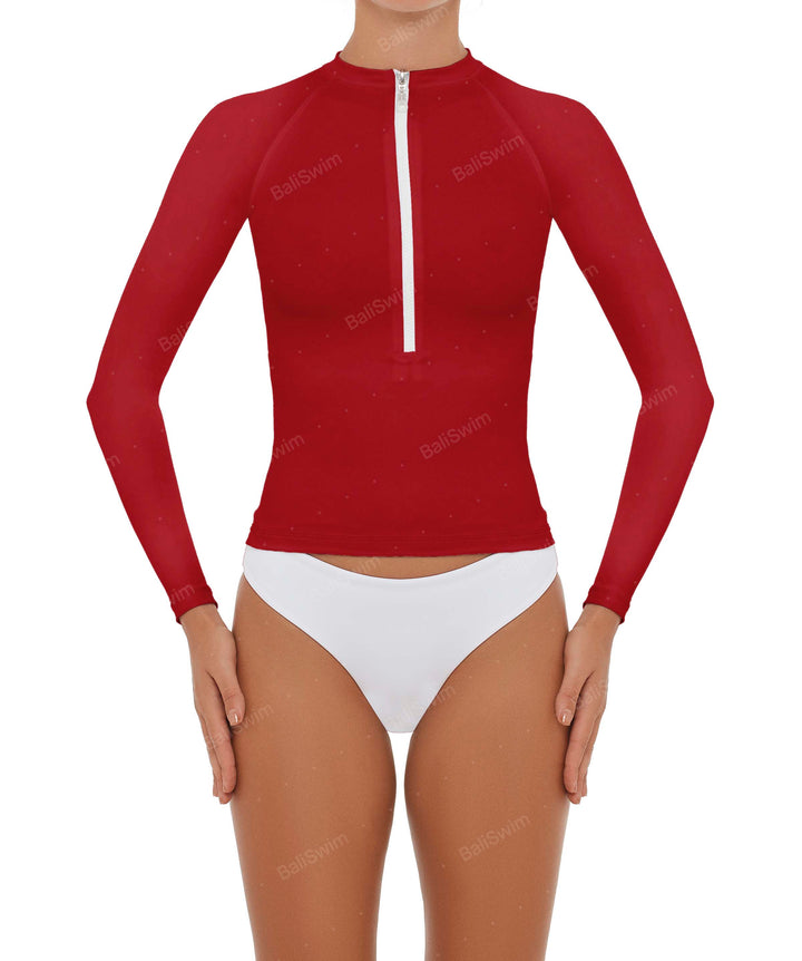 BSWS-R08 Long Sleeves Rash Guard