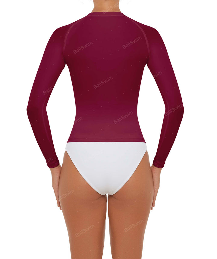 BSWS-R08 Long Sleeves Rash Guard