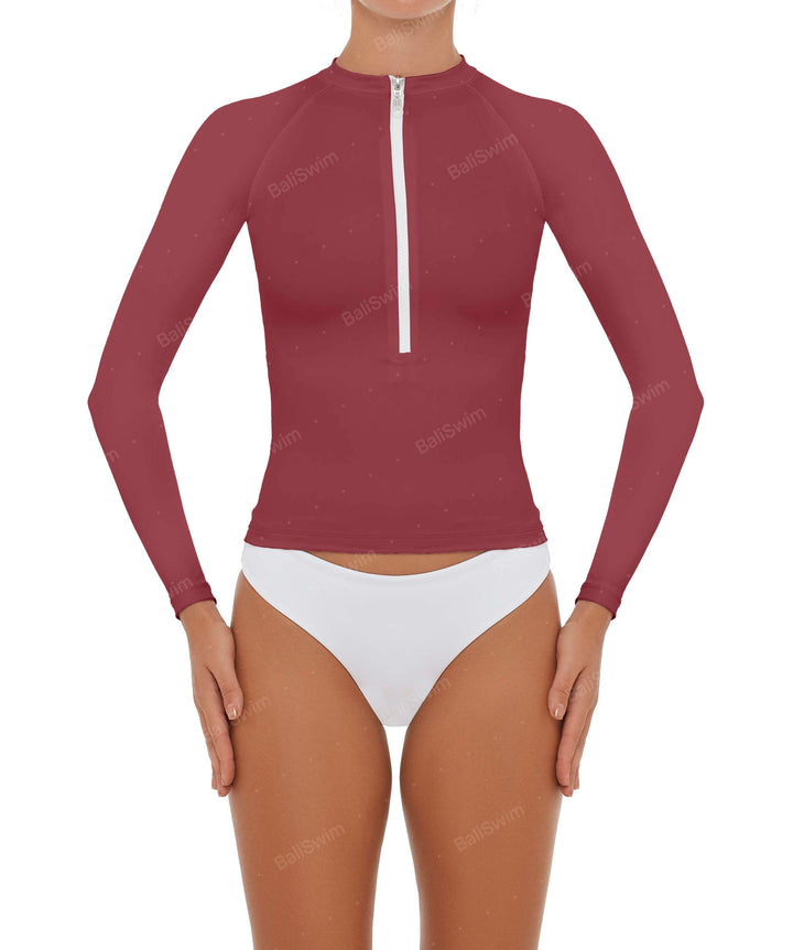 BSWS-R08 Long Sleeves Rash Guard