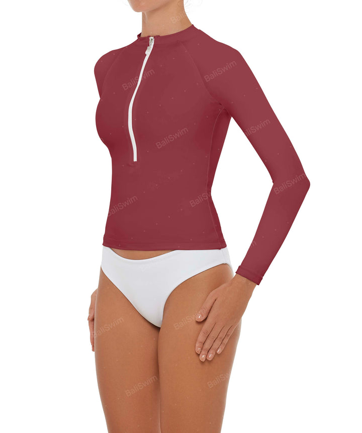 BSWS-R08 Long Sleeves Rash Guard