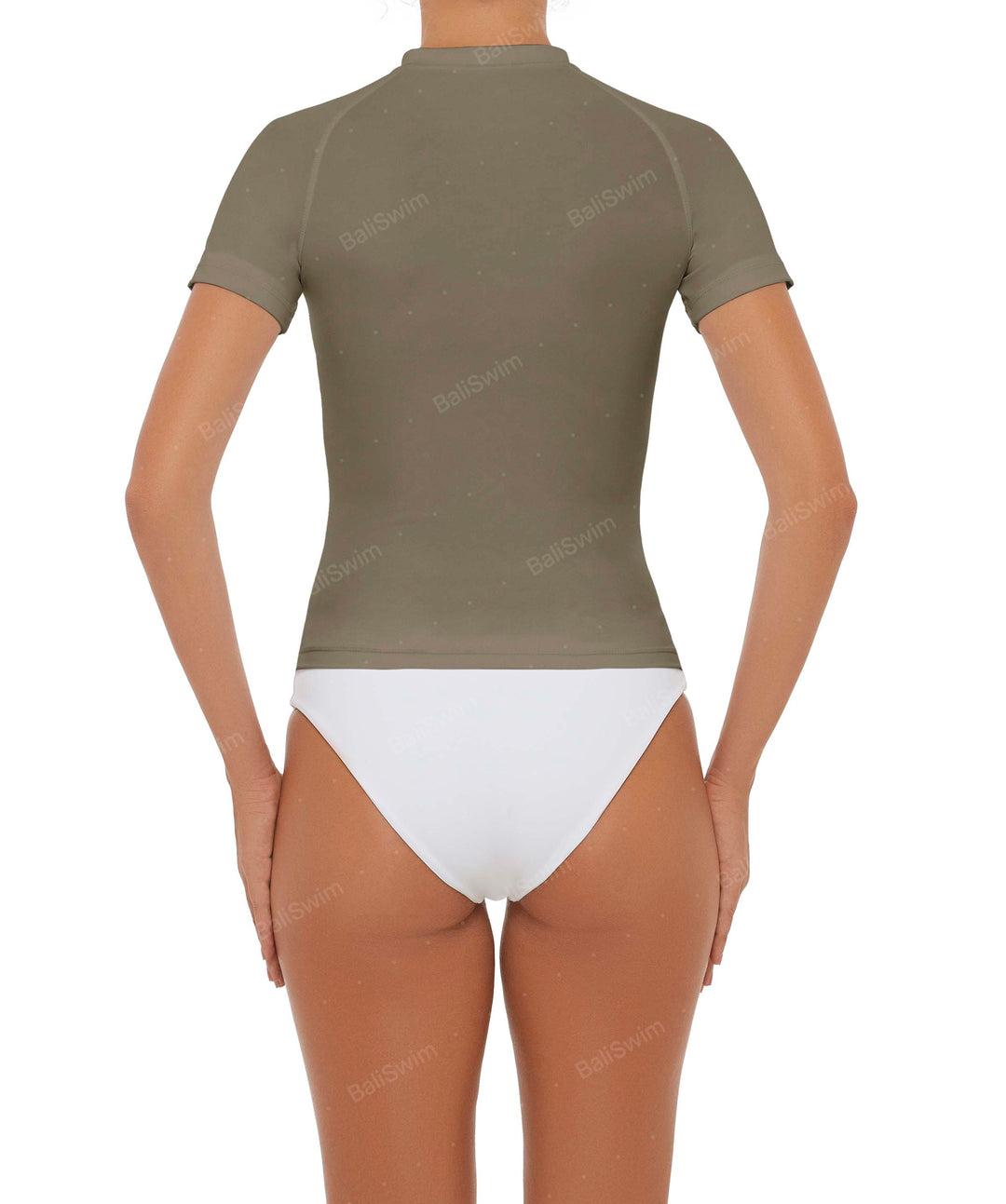 BSWS-R09 Short Sleeves Rash Guard