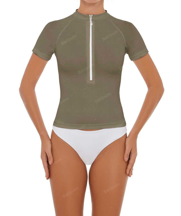 BSWS-R09 Short Sleeves Rash Guard