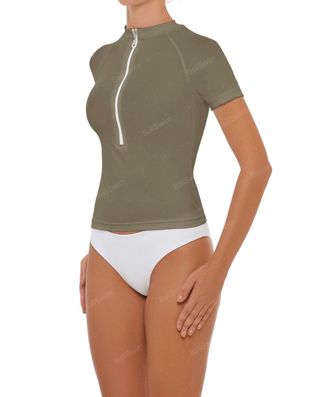 BSWS-R09 Short Sleeves Rash Guard