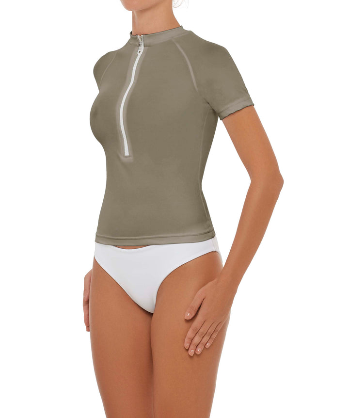 BSWS-R09 Short Sleeves Rash Guard