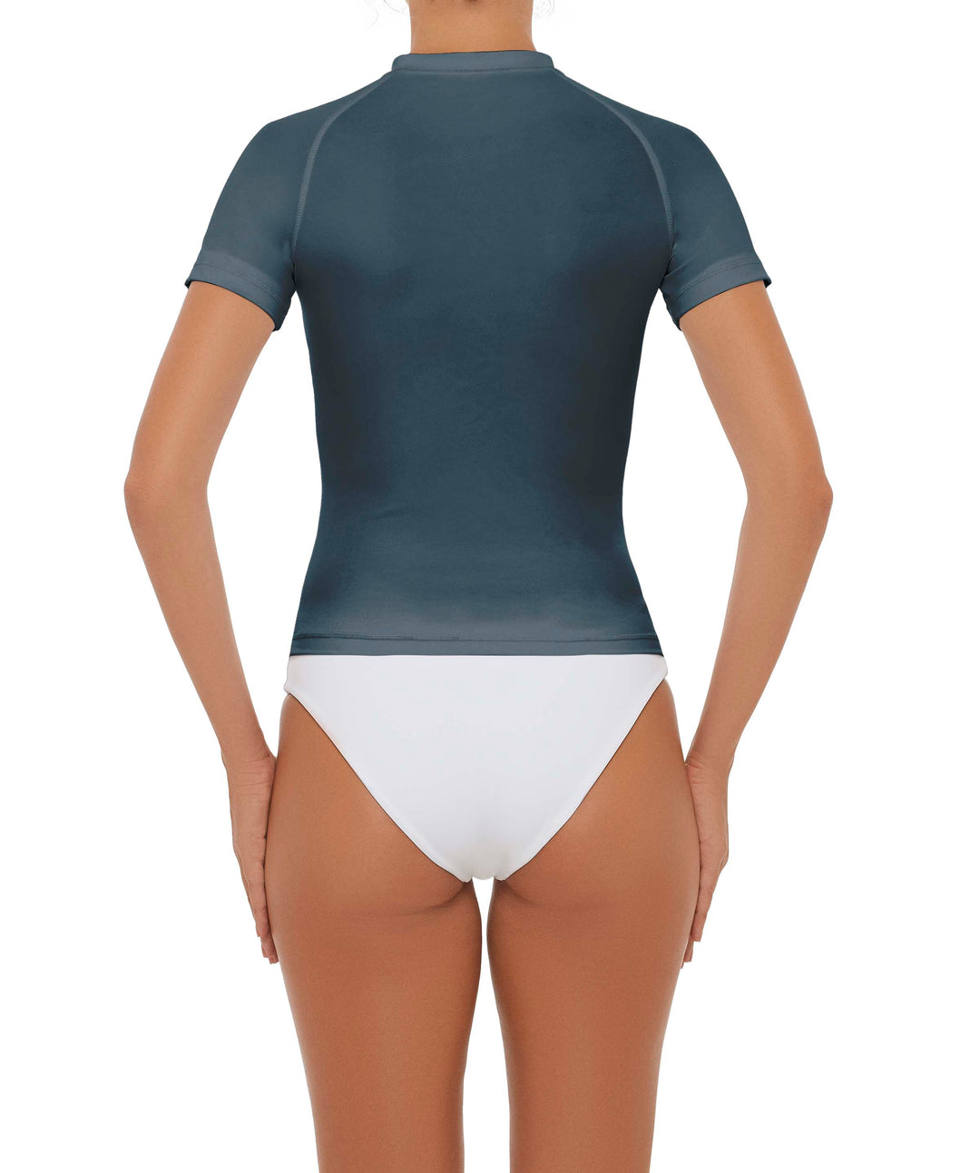 BSWS-R09 Short Sleeves Rash Guard