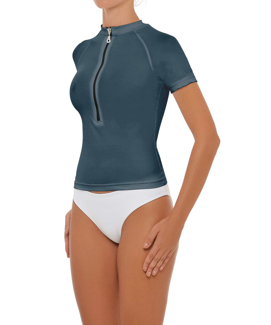 BSWS-R09 Short Sleeves Rash Guard
