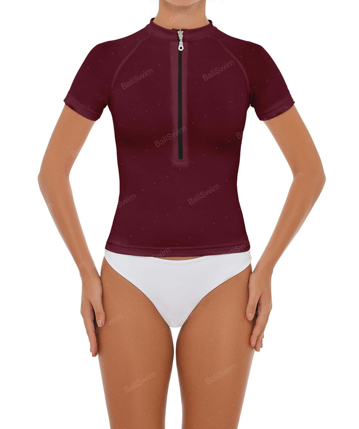 BSWS-R09 Short Sleeves Rash Guard