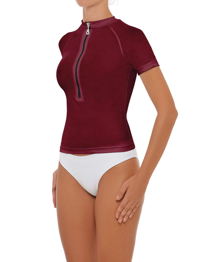 BSWS-R09 Short Sleeves Rash Guard