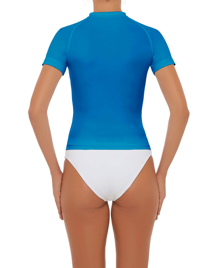 BSWS-R09 Short Sleeves Rash Guard