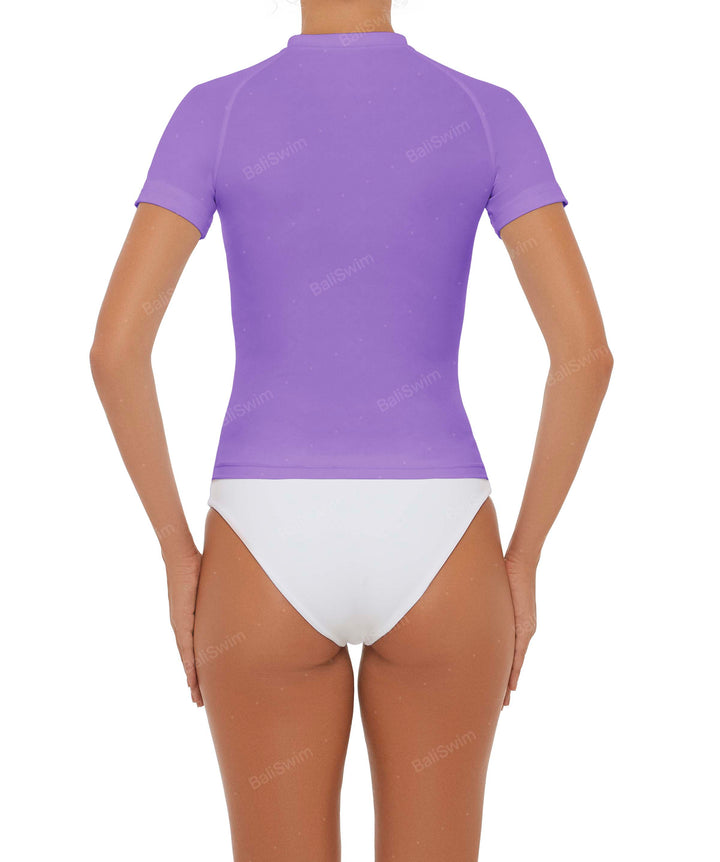 BSWS-R09 Short Sleeves Rash Guard