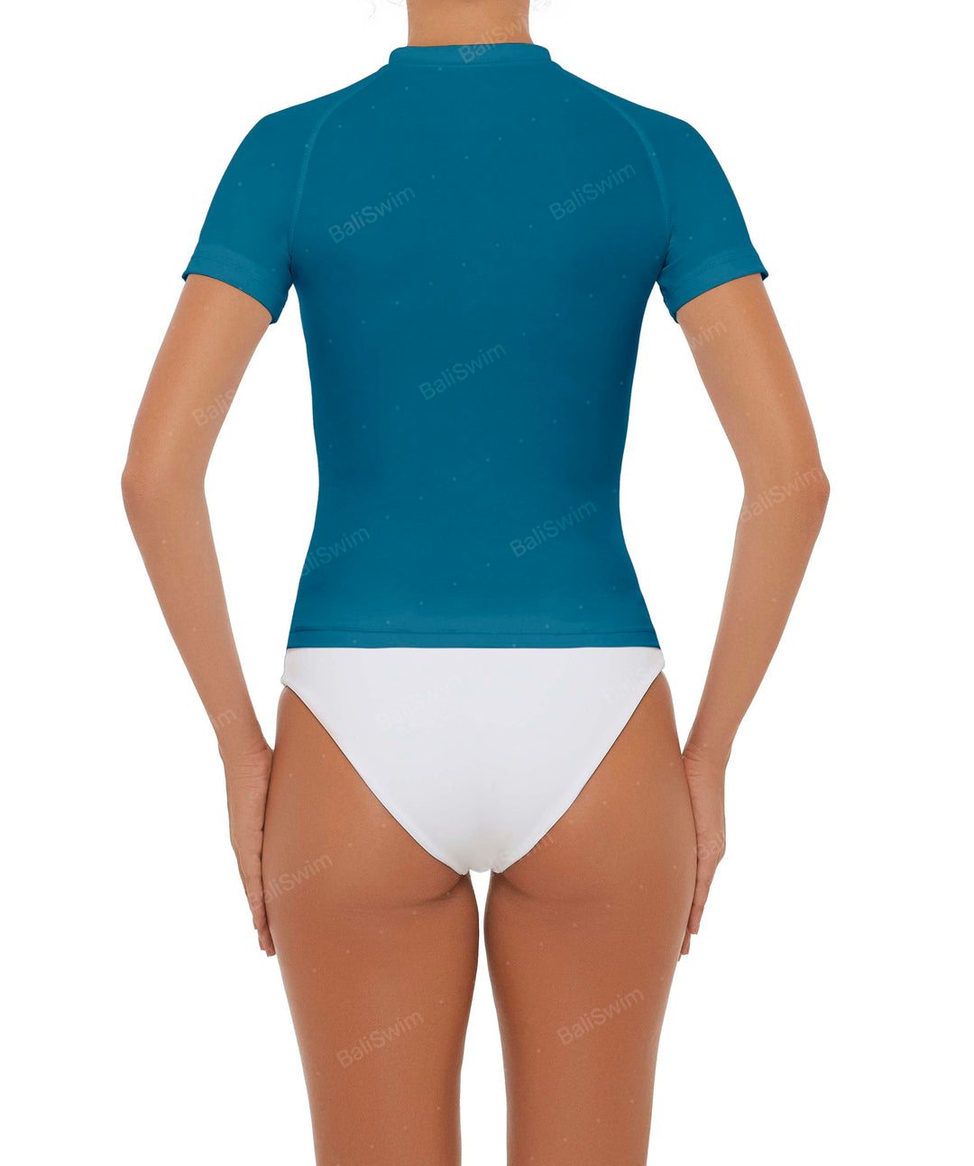 BSWS-R09 Short Sleeves Rash Guard