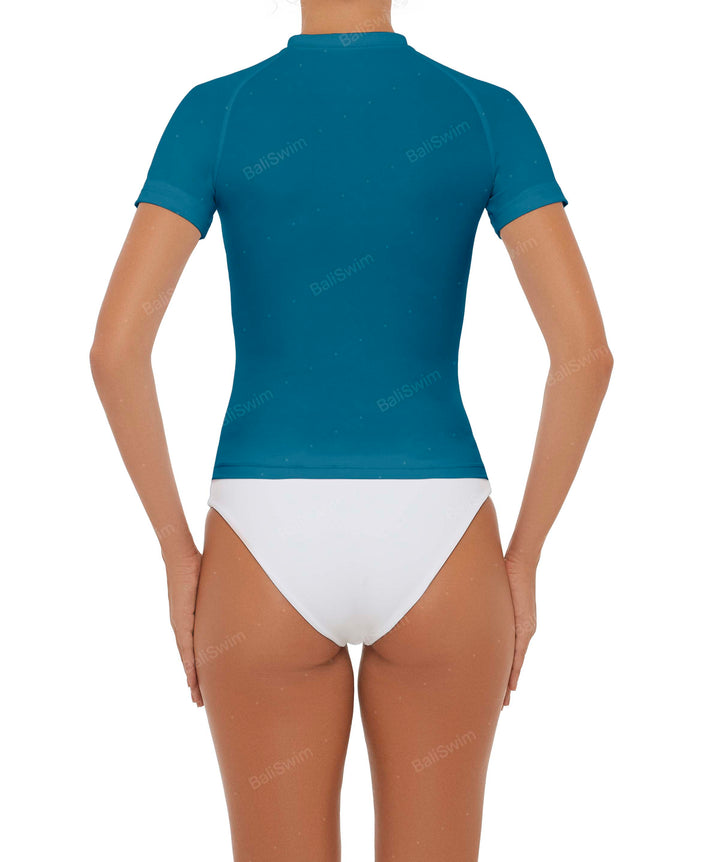BSWS-R09 Short Sleeves Rash Guard