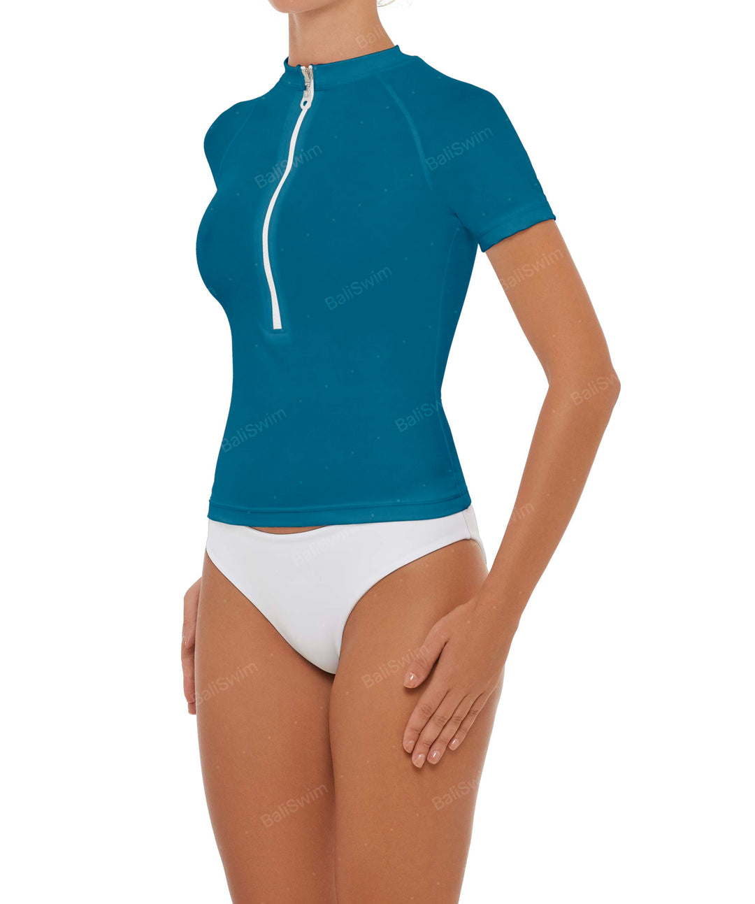 BSWS-R09 Short Sleeves Rash Guard