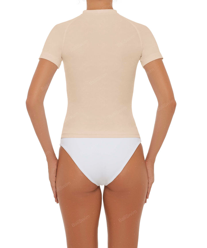 BSWS-R09 Short Sleeves Rash Guard