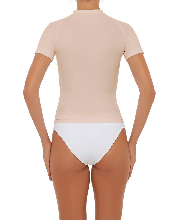 BSWS-R09 Short Sleeves Rash Guard