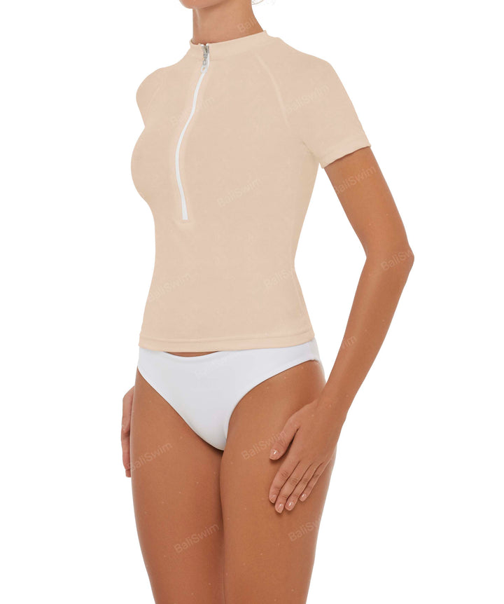 BSWS-R09 Short Sleeves Rash Guard