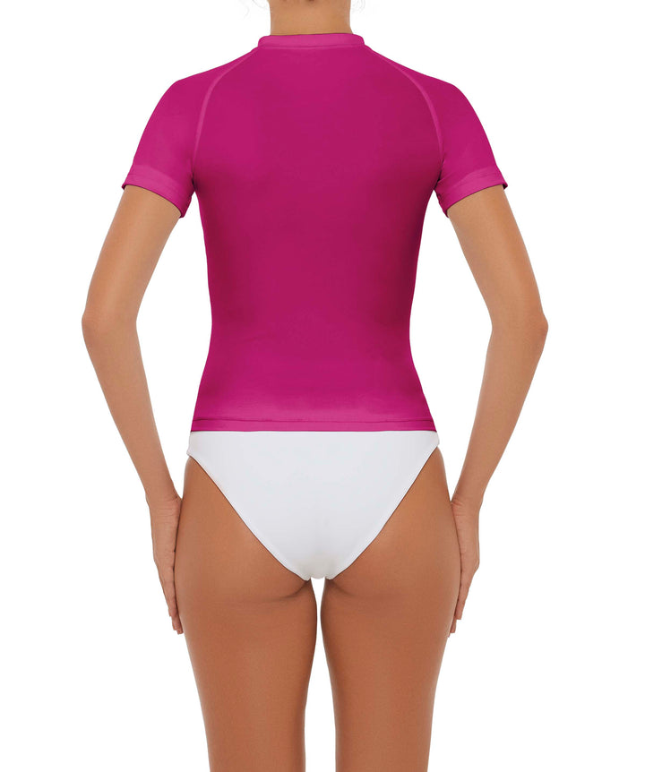 BSWS-R09 Short Sleeves Rash Guard