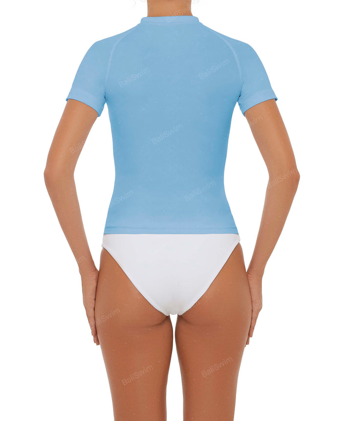 BSWS-R09 Short Sleeves Rash Guard