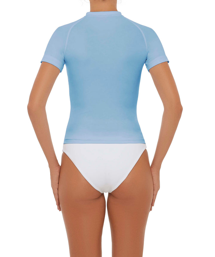 BSWS-R09 Short Sleeves Rash Guard