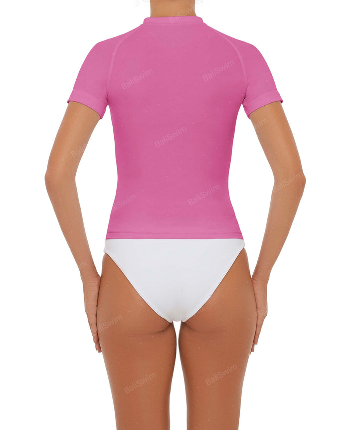 BSWS-R09 Short Sleeves Rash Guard