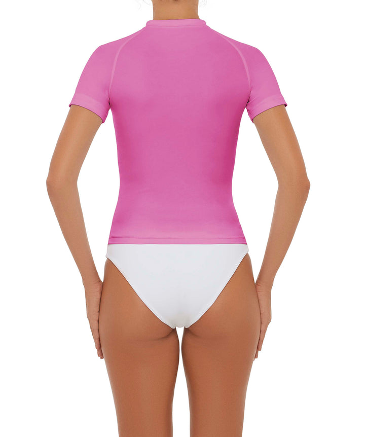 BSWS-R09 Short Sleeves Rash Guard