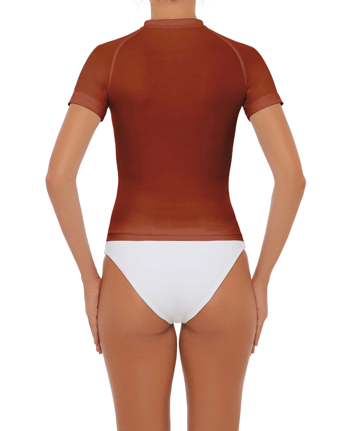 BSWS-R09 Short Sleeves Rash Guard