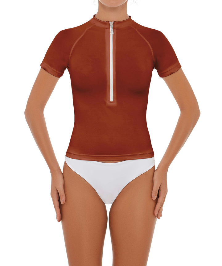 BSWS-R09 Short Sleeves Rash Guard