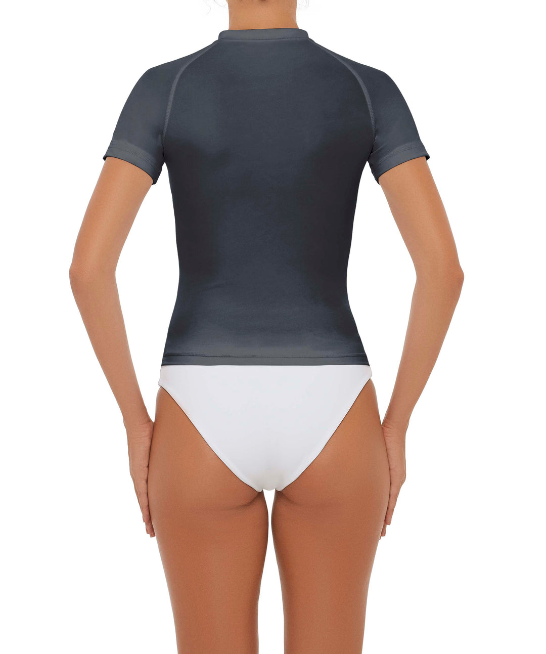 BSWS-R09 Short Sleeves Rash Guard